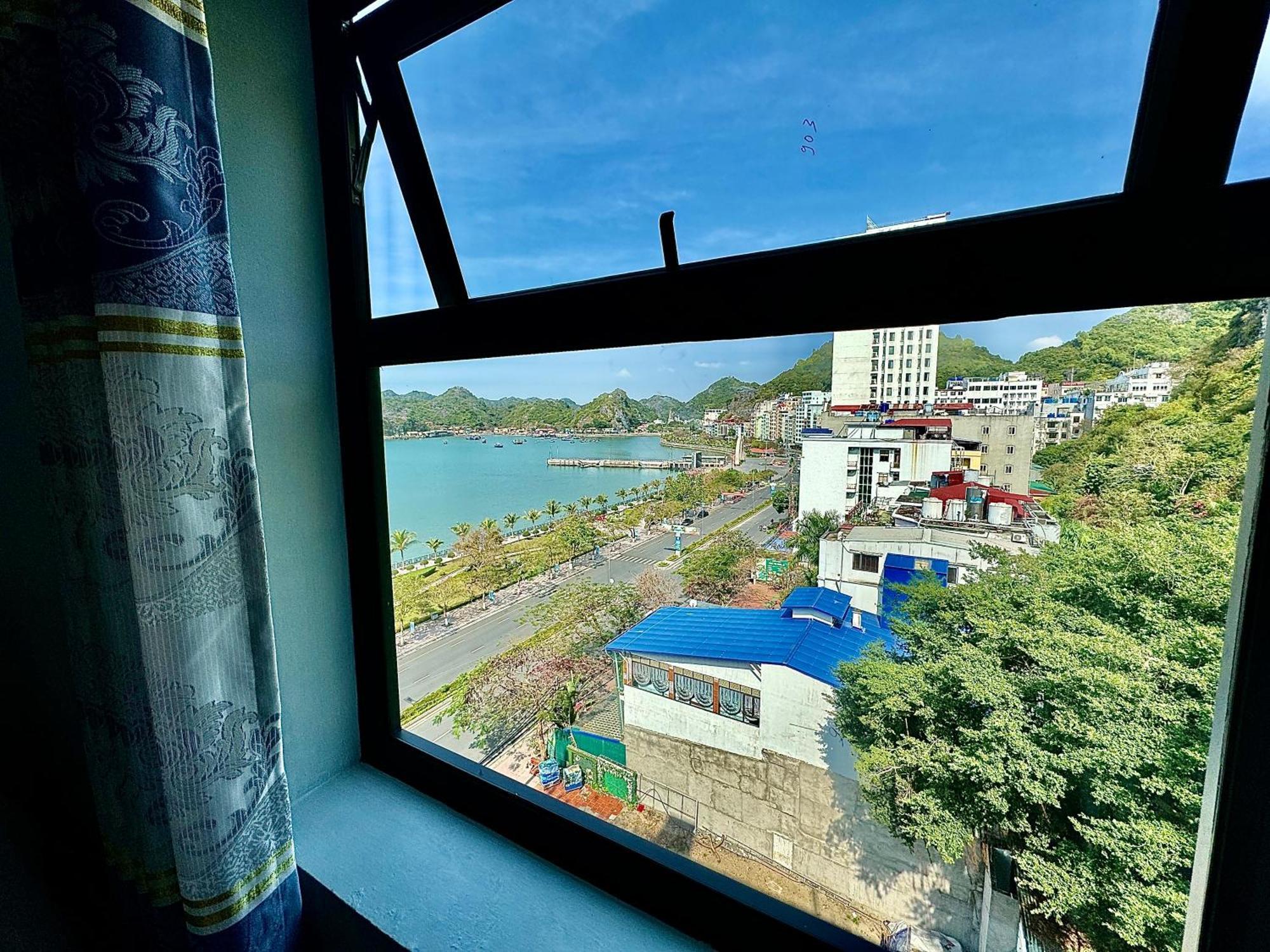 Phoenix Flower Hotel Dong Khe Sau 外观 照片