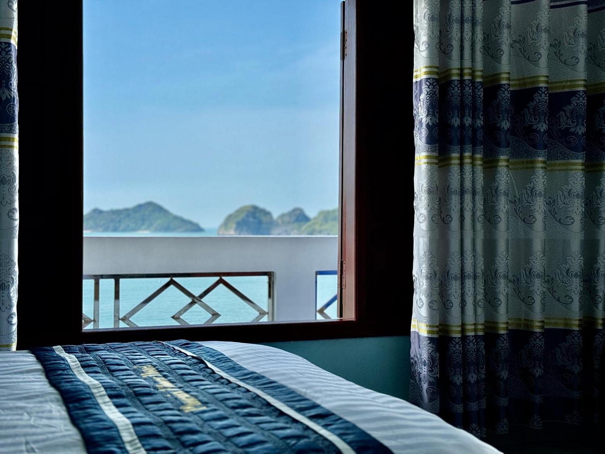 Phoenix Flower Hotel Dong Khe Sau 外观 照片