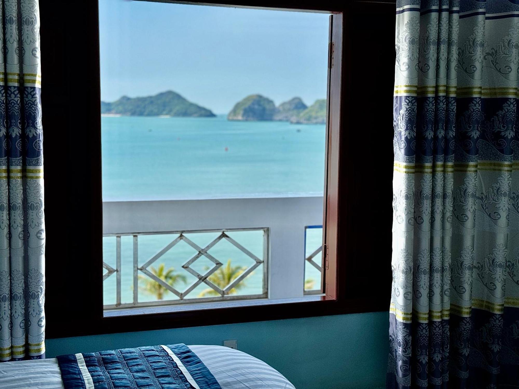 Phoenix Flower Hotel Dong Khe Sau 外观 照片