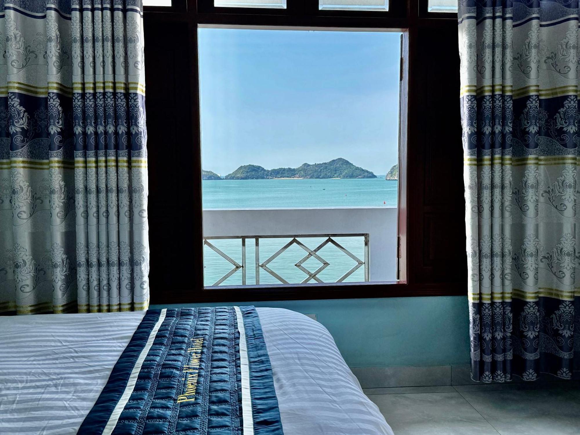 Phoenix Flower Hotel Dong Khe Sau 外观 照片