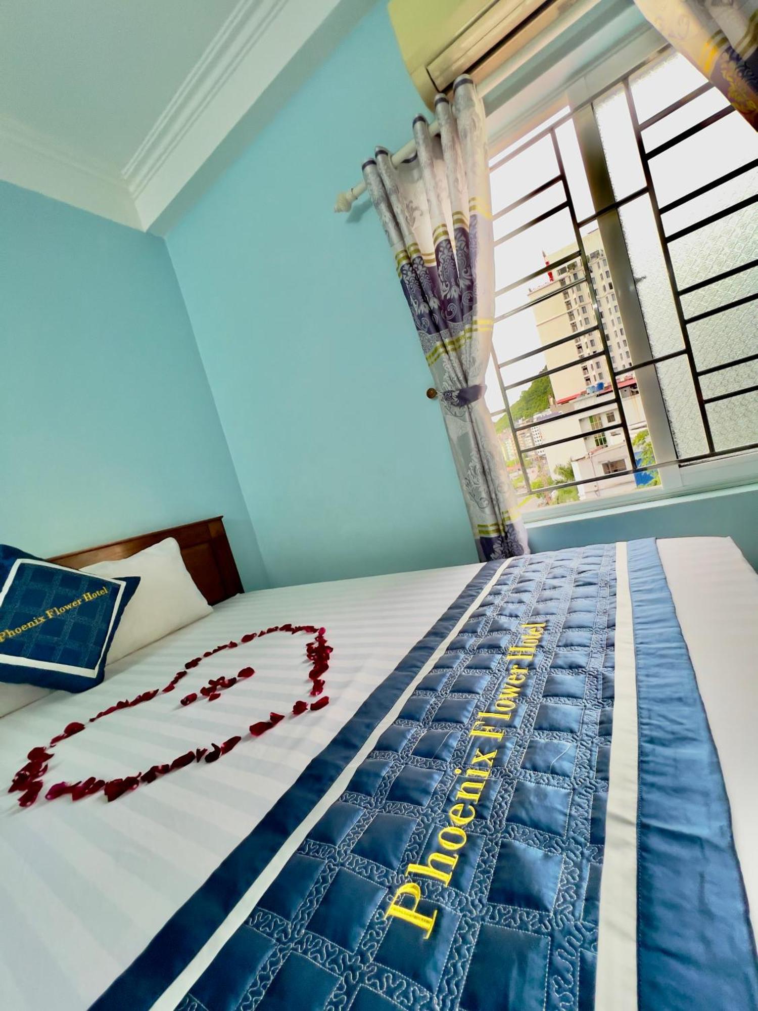 Phoenix Flower Hotel Dong Khe Sau 外观 照片