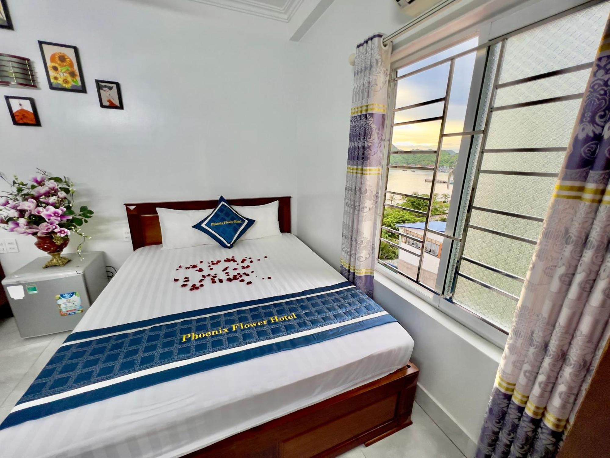 Phoenix Flower Hotel Dong Khe Sau 外观 照片