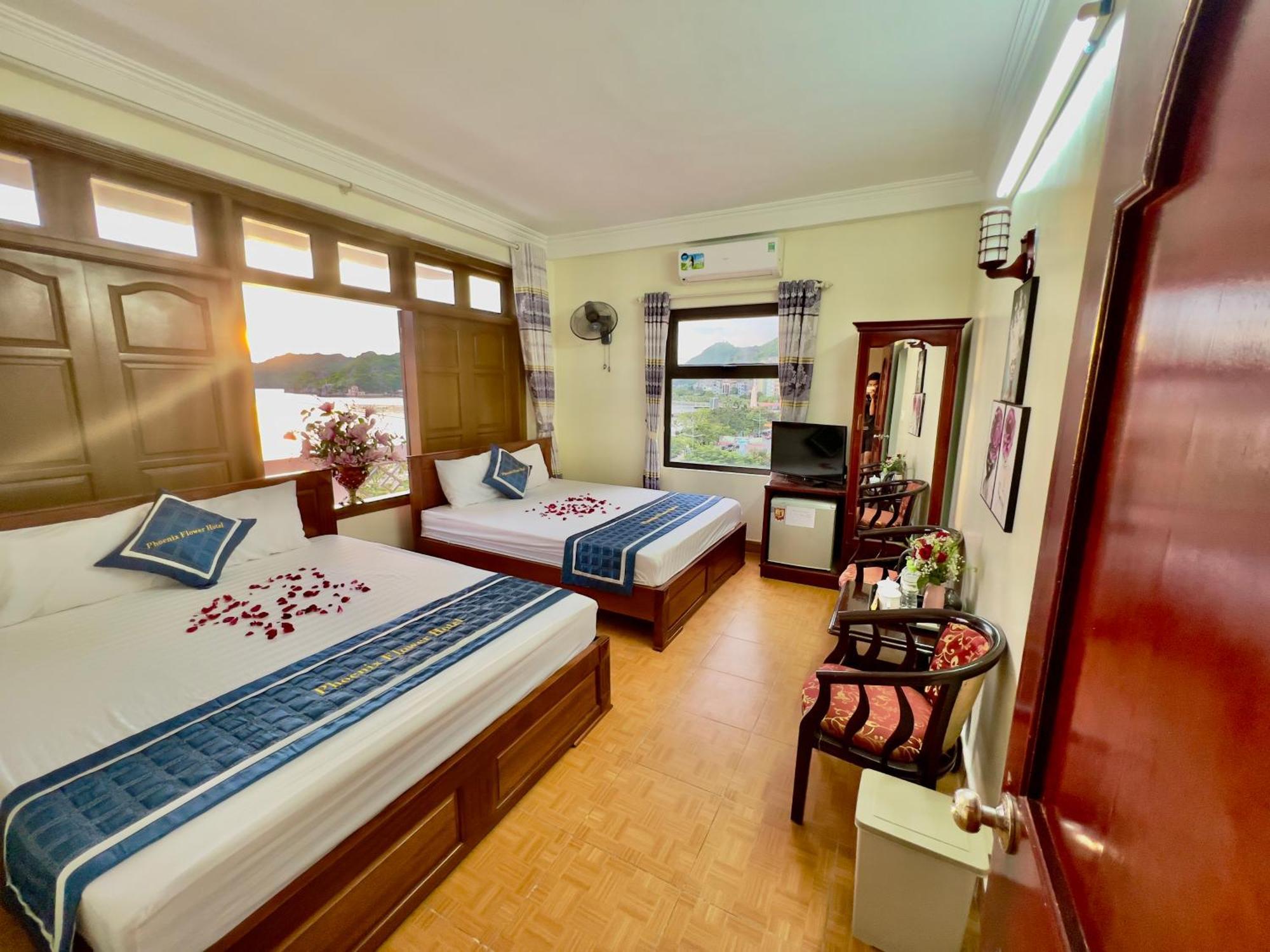 Phoenix Flower Hotel Dong Khe Sau 外观 照片