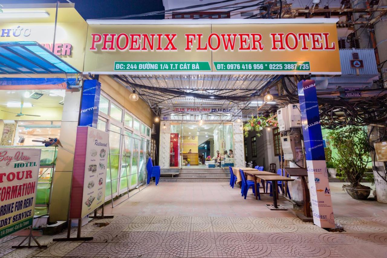 Phoenix Flower Hotel Dong Khe Sau 外观 照片